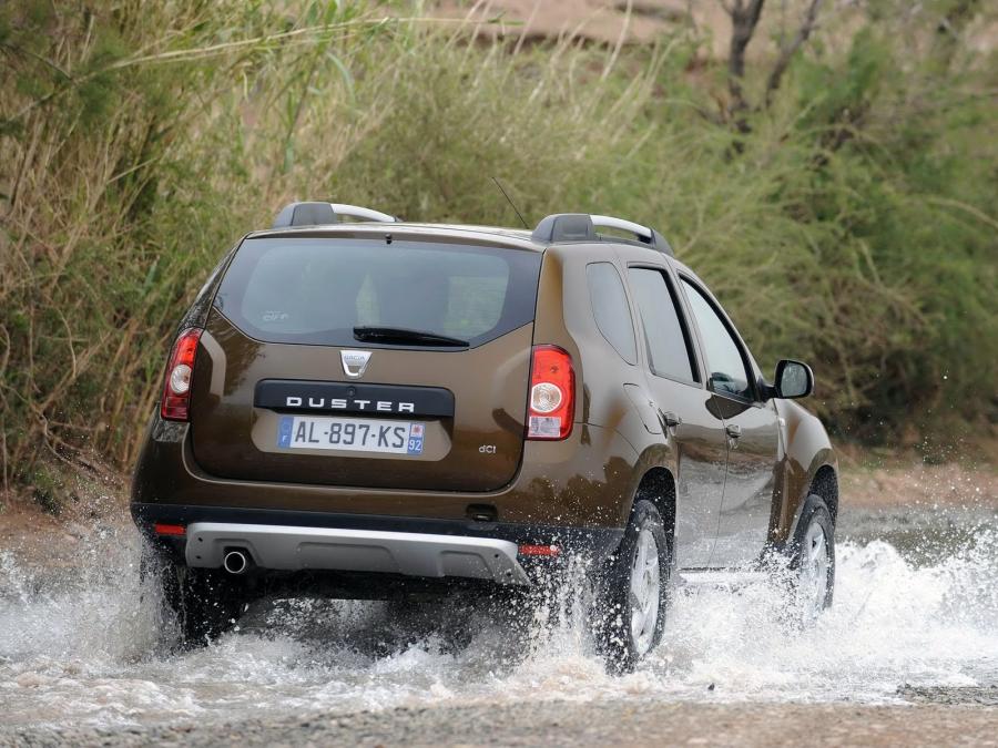  Dacia Duster 2010 года  (фото 55 из 66)